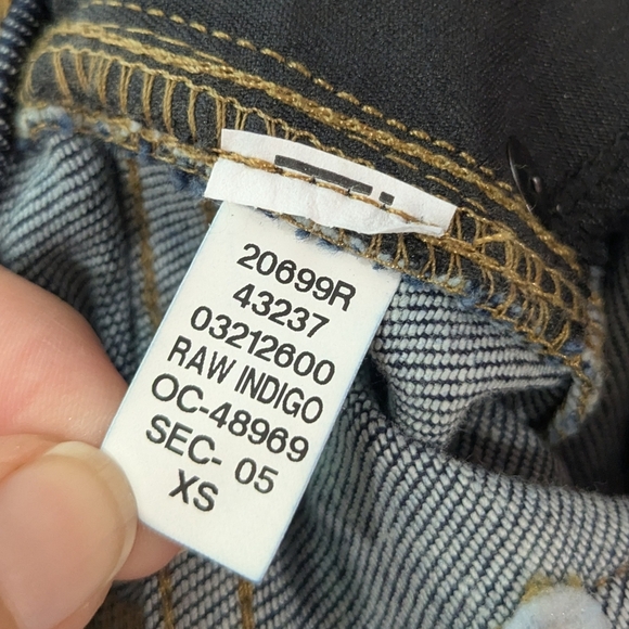 Spanx Kick Flare Jeans In Raw Indigo - Picture 8 of 8